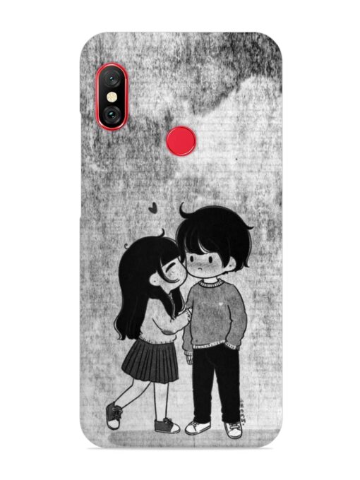 Couple Love Highlights Snap Case for Xiaomi Redmi Note 5 Pro