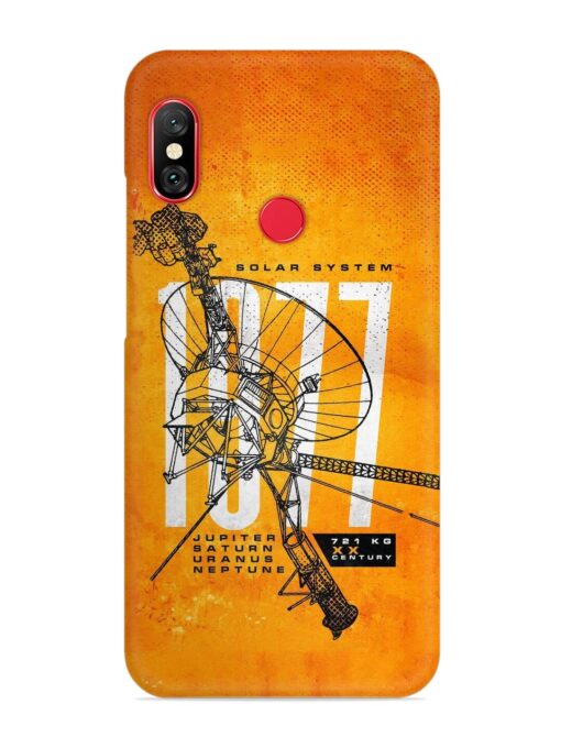 Solar System Snap Case for Xiaomi Redmi Note 5 Pro Zapvi