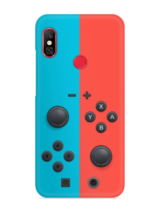 Joystick Nintendo Snap Case for Xiaomi Redmi Note 6 Pro