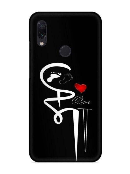 Maa Pa Snap Case for Xiaomi Redmi Note 7