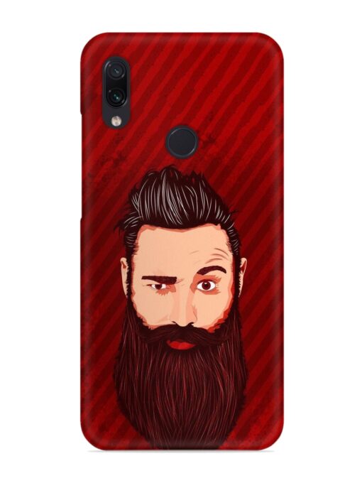 Beardo Man Snap Case for Xiaomi Redmi Note 7