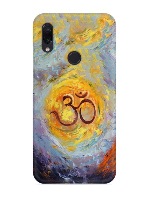 Om Quadro Snap Case for Xiaomi Redmi Note 7 Zapvi