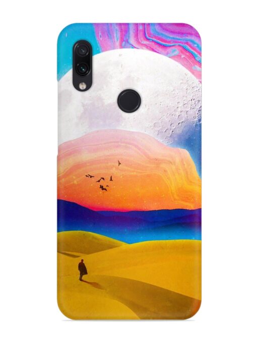 Sandy Desert Snap Case for Xiaomi Redmi Note 7