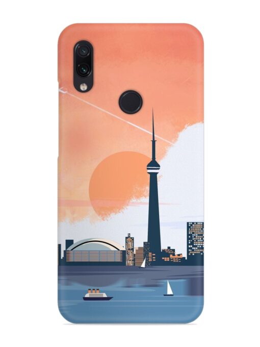 Toronto Canada Snap Case for Xiaomi Redmi Note 7 Zapvi