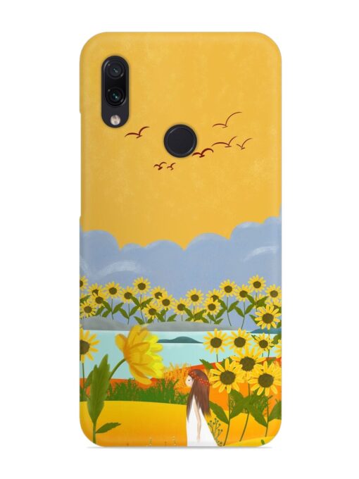 Beginning Of Autumn Snap Case for Xiaomi Redmi Note 7 Zapvi