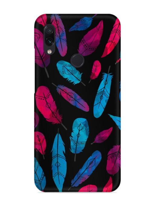 Feather Art Snap Case for Xiaomi Redmi Note 7 Zapvi