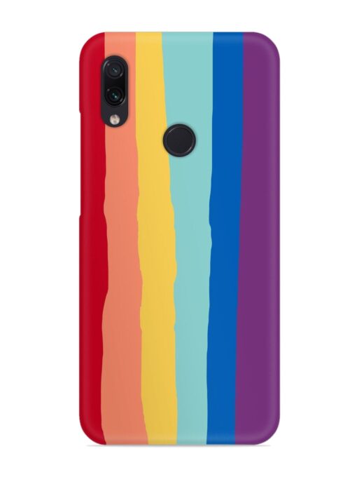 Rainbow Genuine Liquid Snap Case for Xiaomi Redmi Note 7