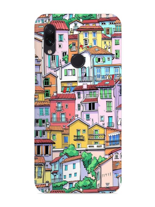 Europe Old Town Snap Case for Xiaomi Redmi Note 7