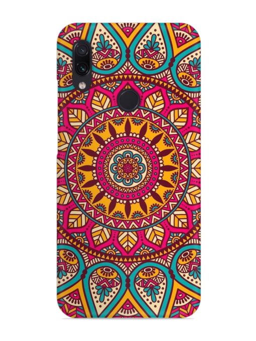 Mandala Joy Snap Case for Xiaomi Redmi Note 7 Zapvi