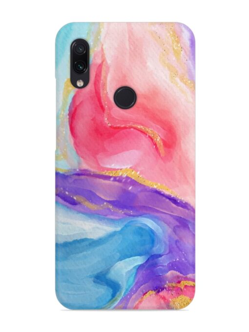 Watercolor Gradient Snap Case for Xiaomi Redmi Note 7