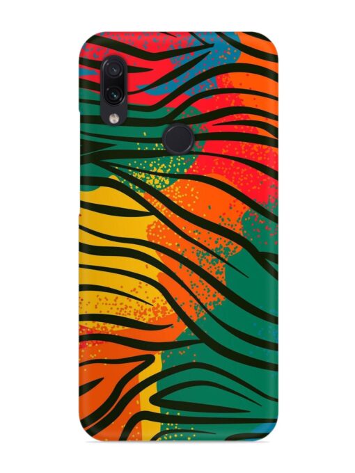 Bright Colorful Snap Case for Xiaomi Redmi Note 7 Zapvi