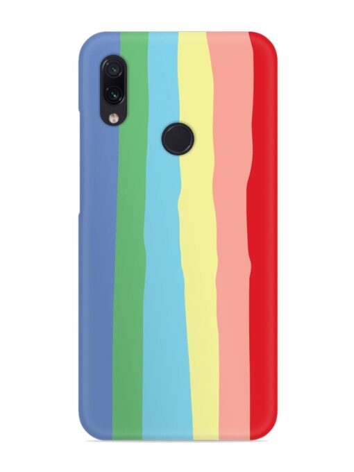 Rainbow Premium Shade Snap Case for Xiaomi Redmi Note 7 Zapvi