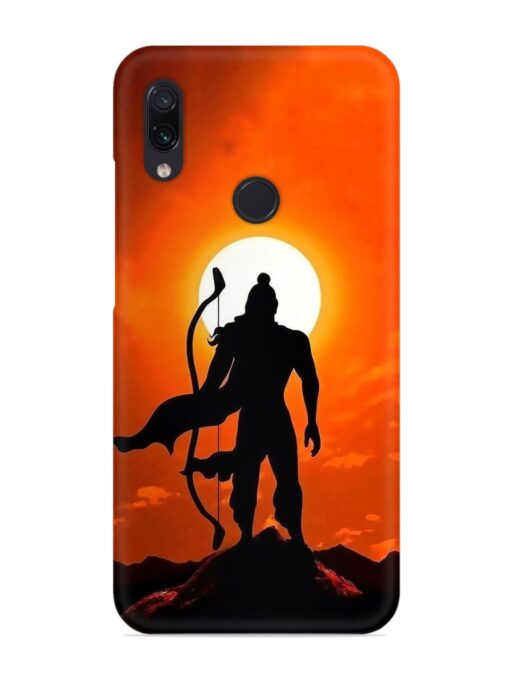 Shree Ram Snap Case for Xiaomi Redmi Note 7 Zapvi