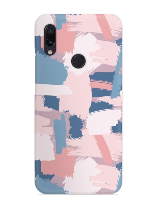 Vector Seamless Grunge Snap Case for Xiaomi Redmi Note 7 Zapvi