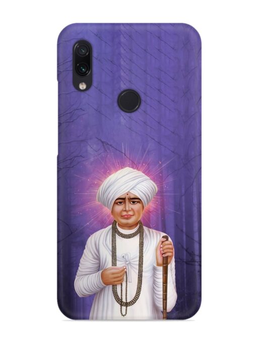 Jalaram Bapa Virpur Snap Case for Xiaomi Redmi Note 7 Zapvi