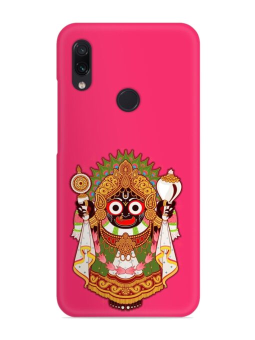 Hindu God Sri Snap Case for Xiaomi Redmi Note 7 Zapvi