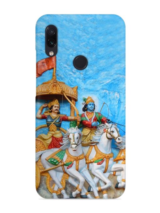 Hyderabad India March 19 Wall Art Snap Case for Xiaomi Redmi Note 7 Zapvi