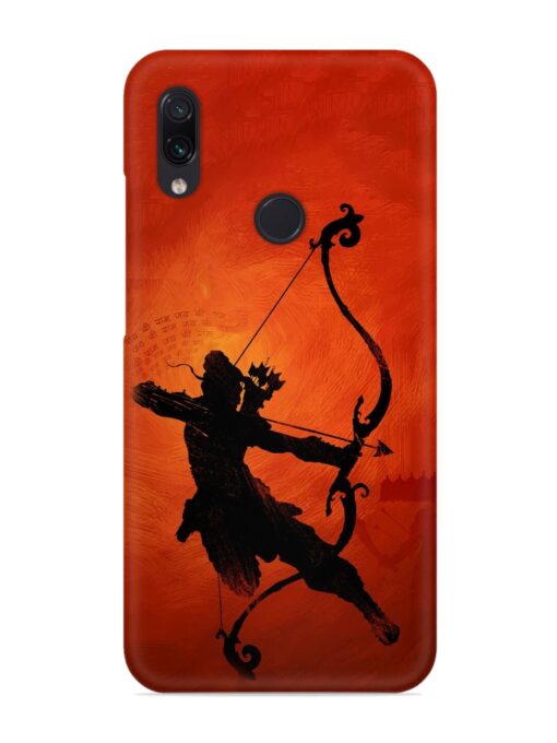 Illustration Lord Rama Snap Case for Xiaomi Redmi Note 7 Zapvi