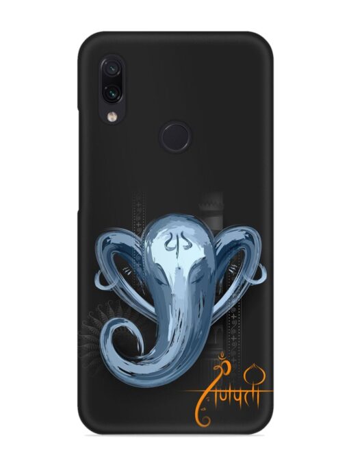 Illustration Lord Ganpati Snap Case for Xiaomi Redmi Note 7