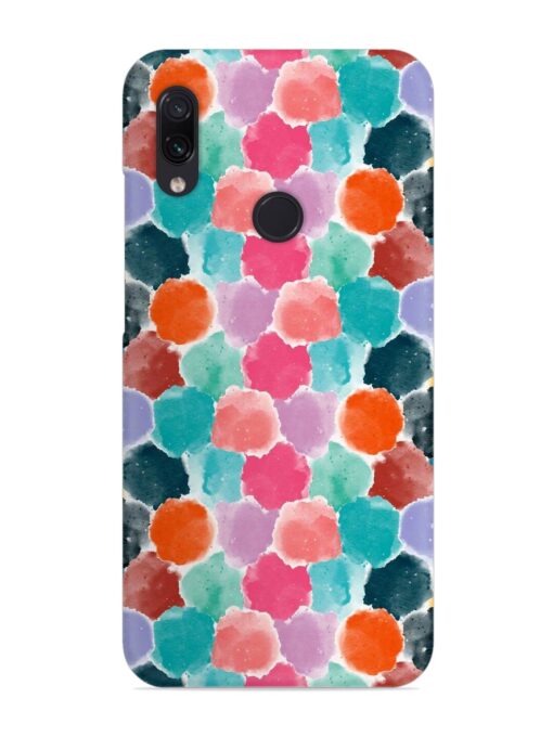 Colorful Seamless Pattern Snap Case for Xiaomi Redmi Note 7 Zapvi