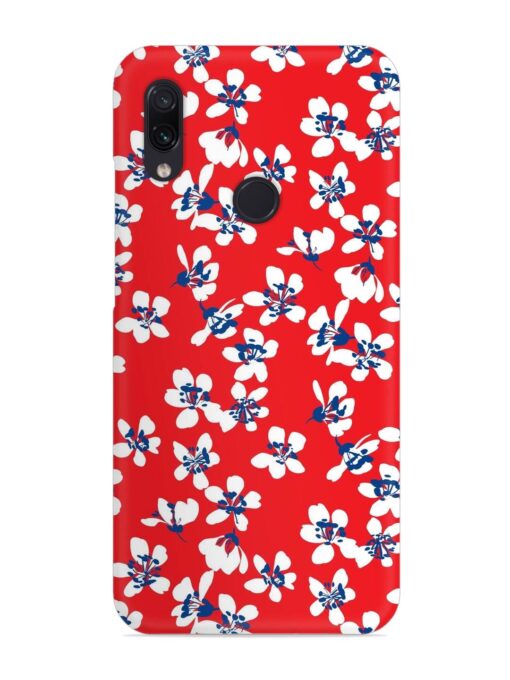 Hand Drawn Abstract Snap Case for Xiaomi Redmi Note 7