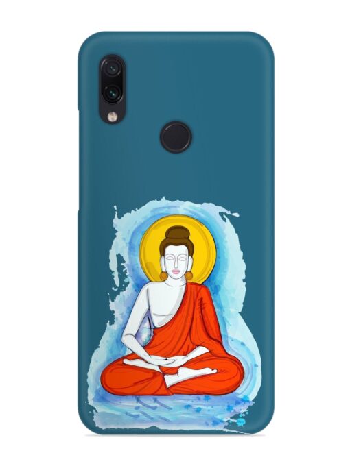 Vector Design Lord Snap Case for Xiaomi Redmi Note 7 Zapvi