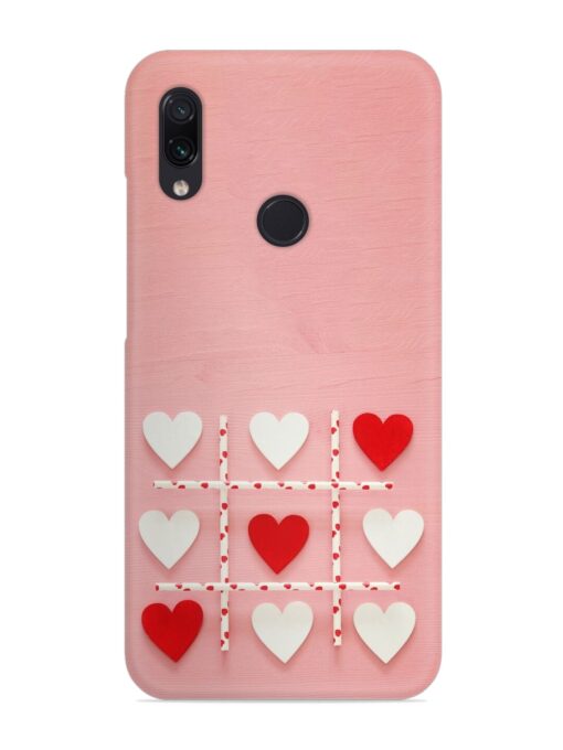 Valentines Day Concept Snap Case for Xiaomi Redmi Note 7 Zapvi