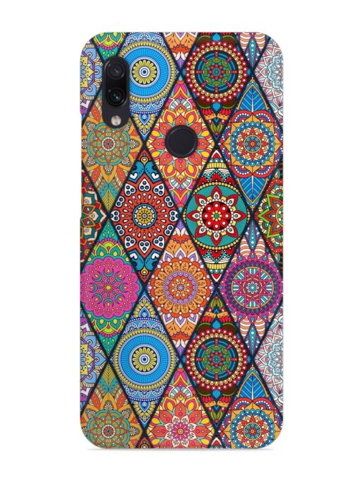 Seamless Tile Pattern Snap Case for Xiaomi Redmi Note 7