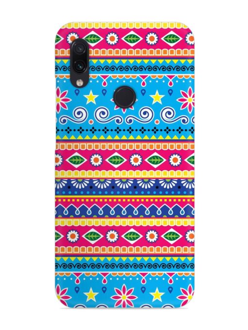 Indian Seamless Snap Case for Xiaomi Redmi Note 7 Zapvi