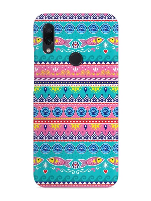 Indian Truck Snap Case for Xiaomi Redmi Note 7 Zapvi