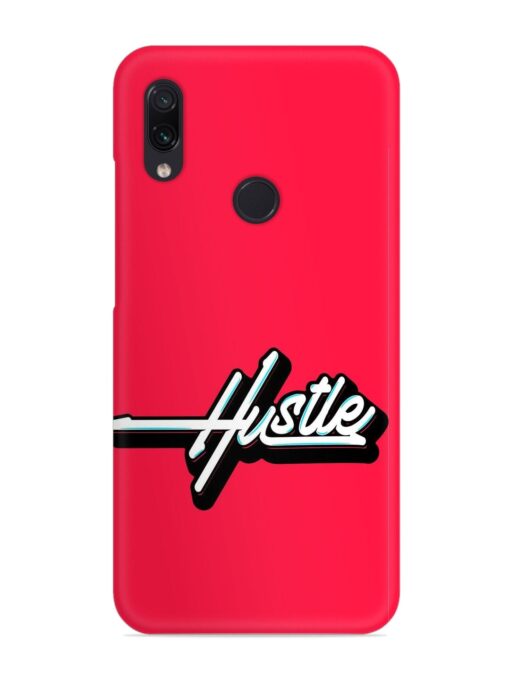 Hustle Snap Case for Xiaomi Redmi Note 7 Zapvi