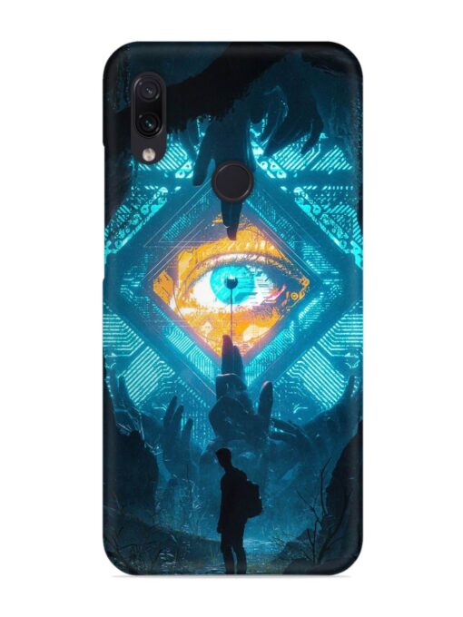 Arcane Eye Snap Case for Xiaomi Redmi Note 7