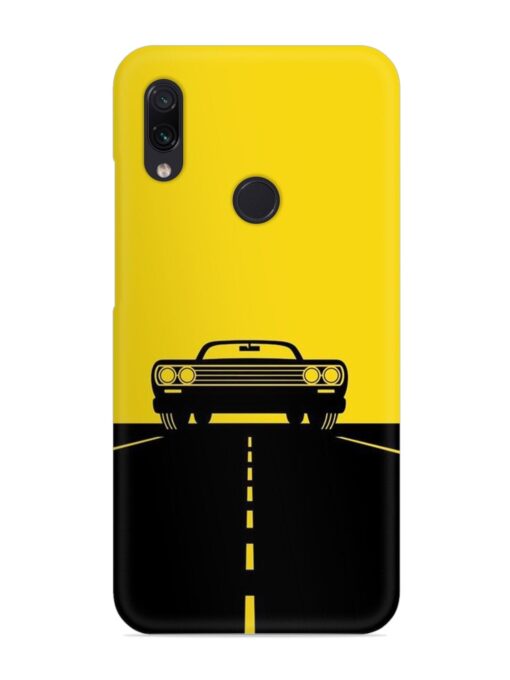 Classic Car Snap Case for Xiaomi Redmi Note 7 Zapvi