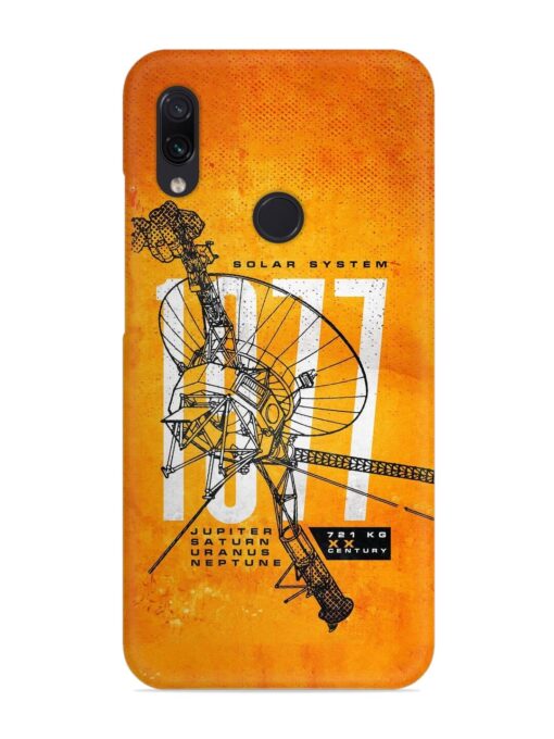 Solar System Snap Case for Xiaomi Redmi Note 7 Zapvi