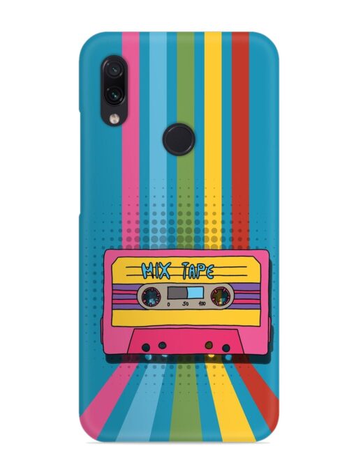 Mix Tape Vactor Snap Case for Xiaomi Redmi Note 7