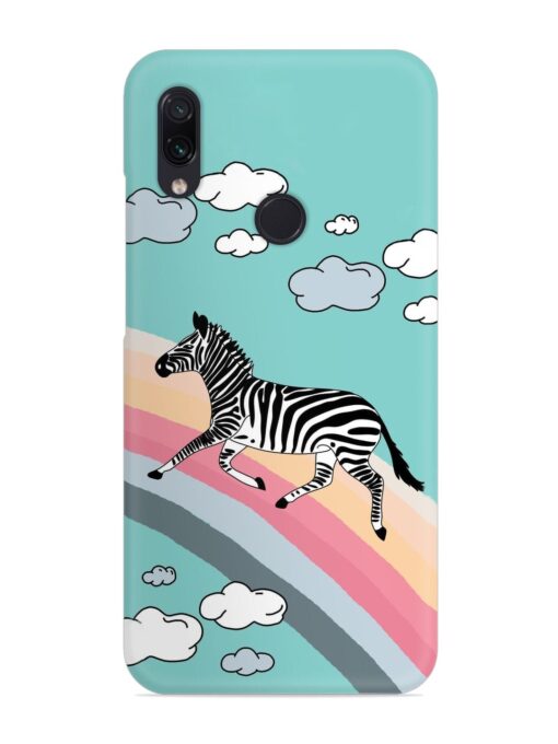 Running Zebra Snap Case for Xiaomi Redmi Note 7