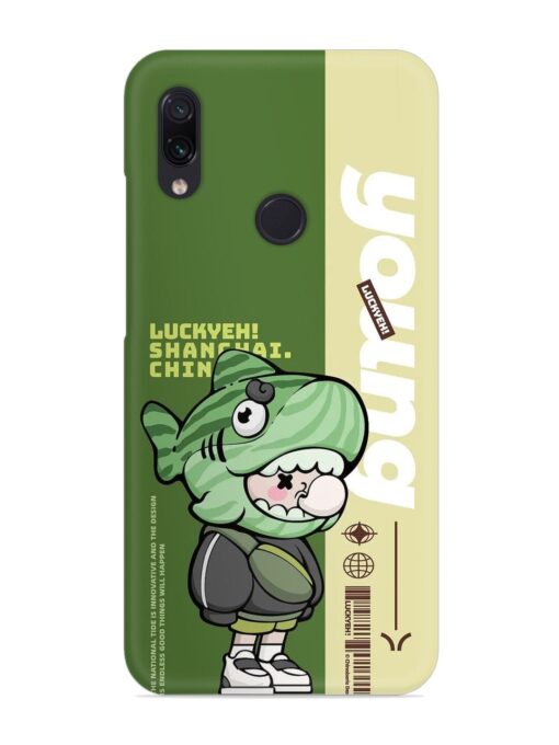 Young Snap Case for Xiaomi Redmi Note 7 Zapvi