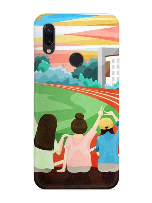 School Playground Snap Case for Xiaomi Redmi Note 7