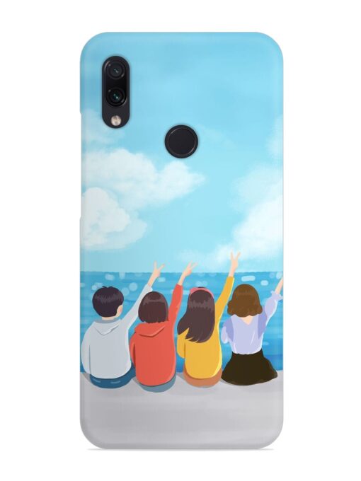 Happy Kids Snap Case for Xiaomi Redmi Note 7 Zapvi