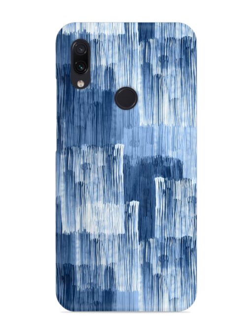 Abstract Pattern Stripes Snap Case for Xiaomi Redmi Note 7 Pro Zapvi