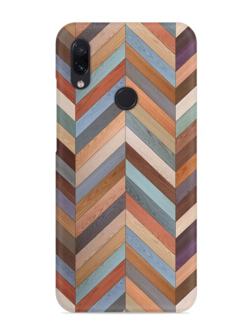 Seamless Wood Parquet Snap Case for Xiaomi Redmi Note 7 Pro