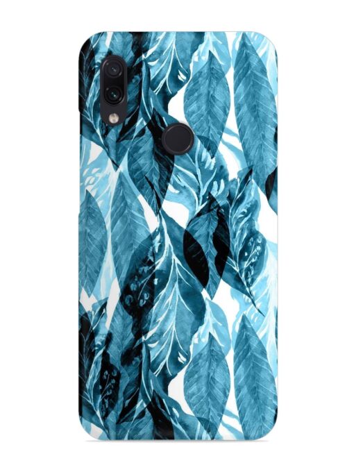 Leaves Pattern Jungle Snap Case for Xiaomi Redmi Note 7 Pro Zapvi