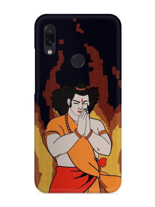 Shree Ram Snap Case for Xiaomi Redmi Note 7S Zapvi