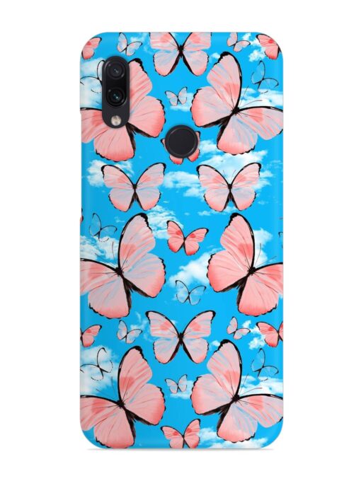 Seamless Pattern Tropical Snap Case for Xiaomi Redmi Note 7S