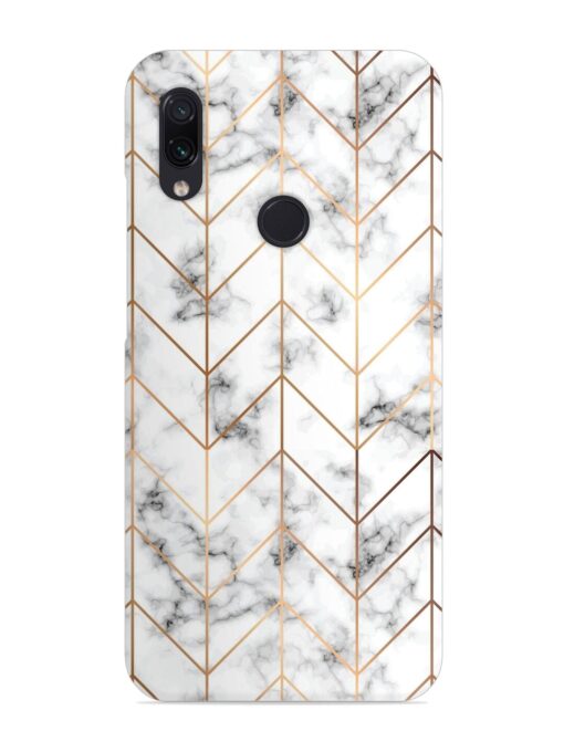 Vector Marble Texture Snap Case for Xiaomi Redmi Note 7S Zapvi