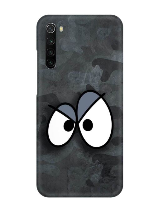 Big Eyes Night Mode Snap Case for Xiaomi Redmi Note 8 Zapvi