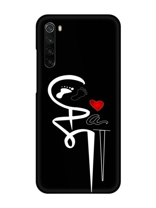 Maa Pa Snap Case for Xiaomi Redmi Note 8 Zapvi