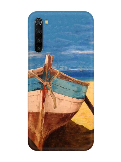 Canvas Painting Snap Case for Xiaomi Redmi Note 8 Zapvi