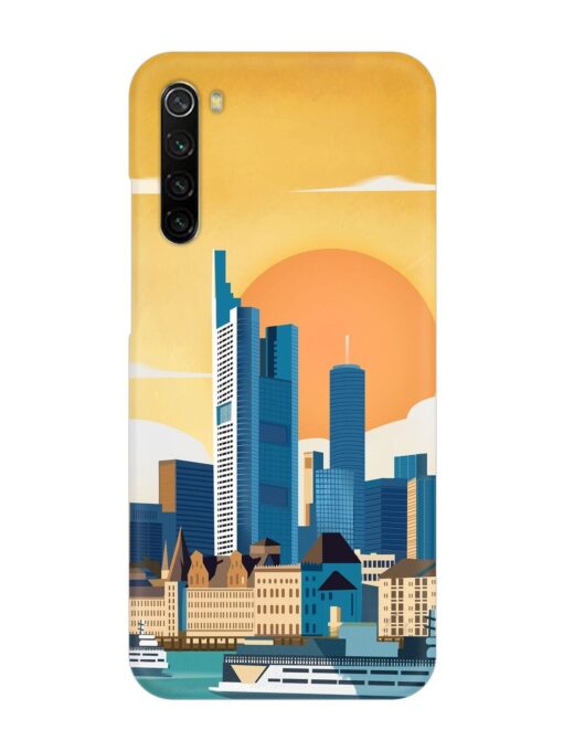 Germany Frankfurt Snap Case for Xiaomi Redmi Note 8 Zapvi