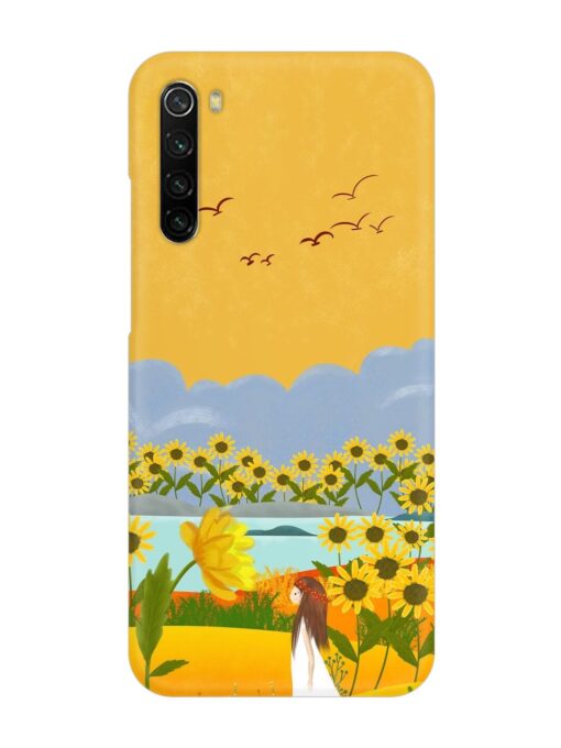 Beginning Of Autumn Snap Case for Xiaomi Redmi Note 8 Zapvi